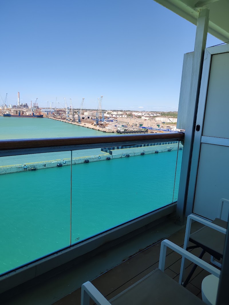 RCT - Rome Cruise Terminal - Banchina 25 - RCT - Rome Cruise Terminal - Banchina 25, Porto di Civitavecchia, Banchina 25, 00053 Civitavecchia RM, Italy