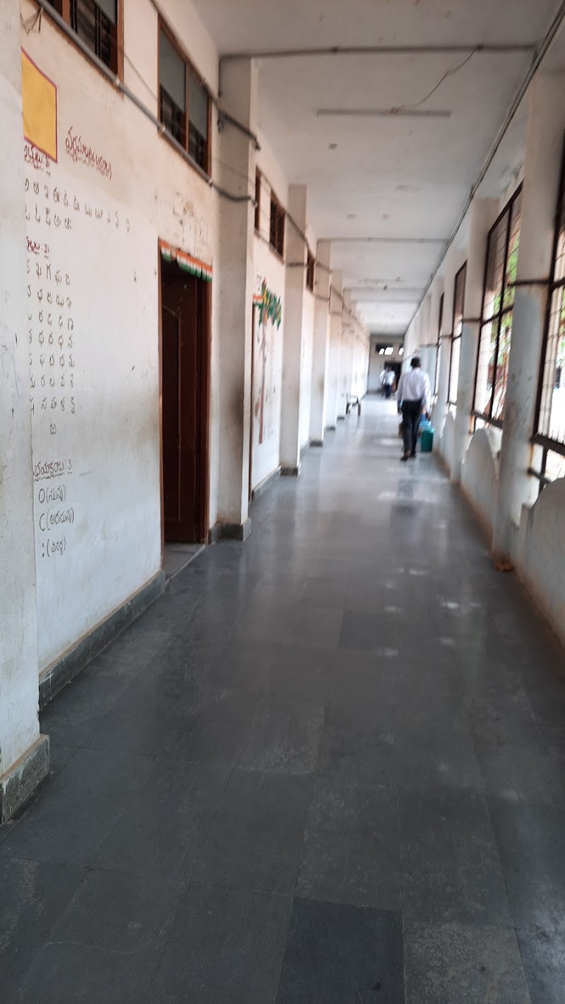 Jpnes College. - Jpnes College., P2F2+HC6, BalajiNagar Colony, Mahbubnagar, Palakonda (R), Telangana 509002, India