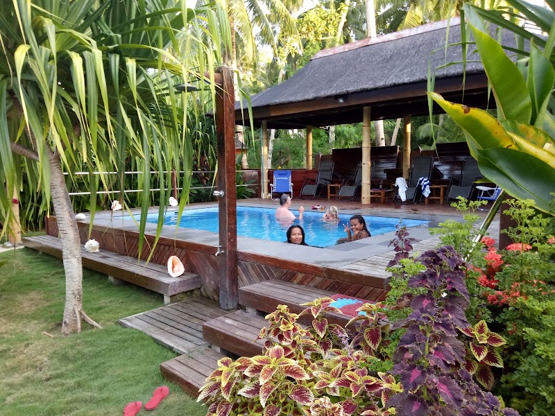 Sunset bay beach villas Siargao