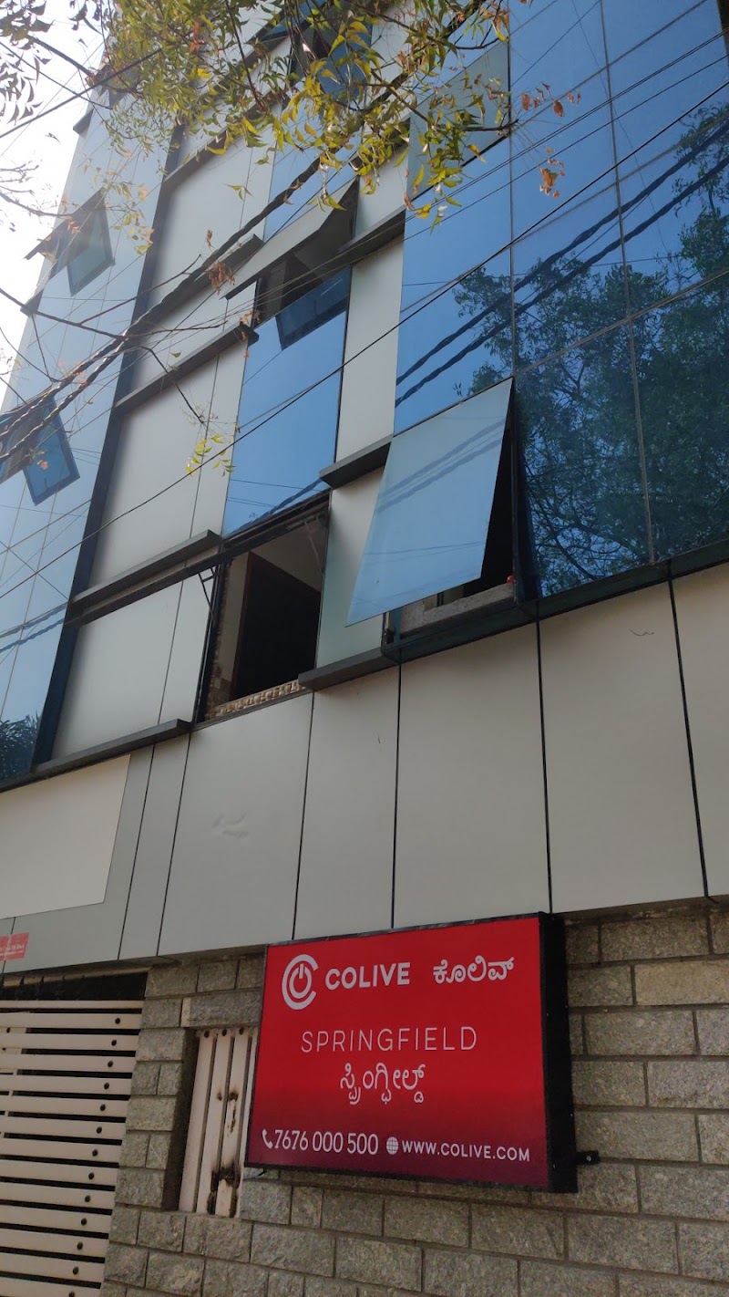 Colive Springfield - Colive Springfield Colive, 226, 226, 4th Cross Rd, KHB Block Koramangala, 5th Block, Koramangala, Bengaluru, Karnataka 560095, India