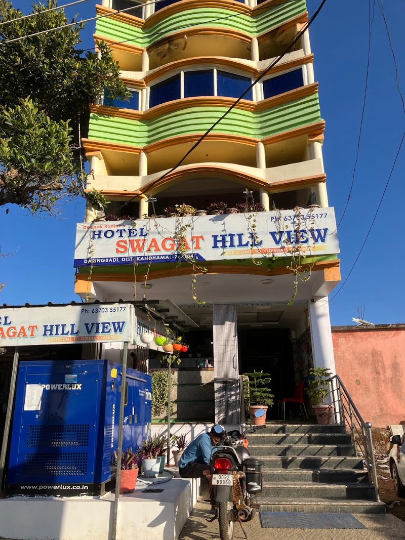 Swagat Hill view Hotel - Swagat Hill view Hotel, Daringbadi, Odisha 762104, India