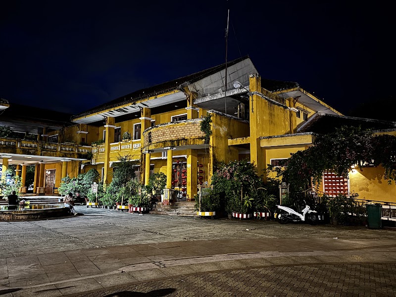 The Center for Culture and Sports of Hoi An city