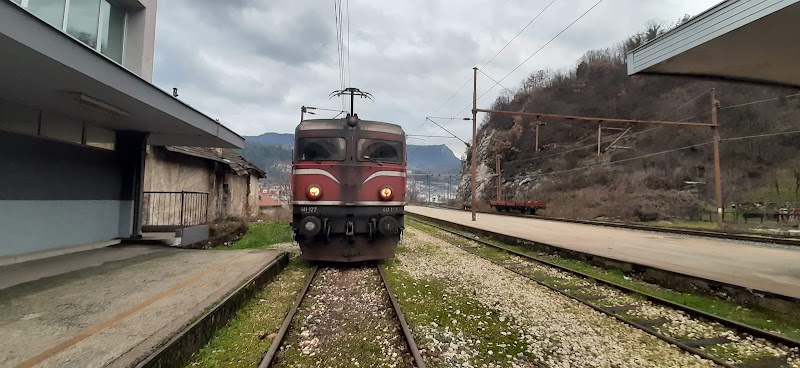Željeznička stanica Konjic - Željeznička stanica Konjic, Trg državnosti, Konjic, Bosnia and Herzegovina