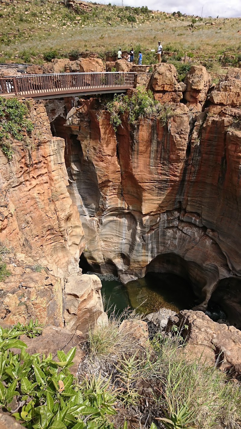 Bourke's Luck Potholes - Bourke's Luck Potholes, Blyde River Canyon Nature Reserve, Moremela, South Africa