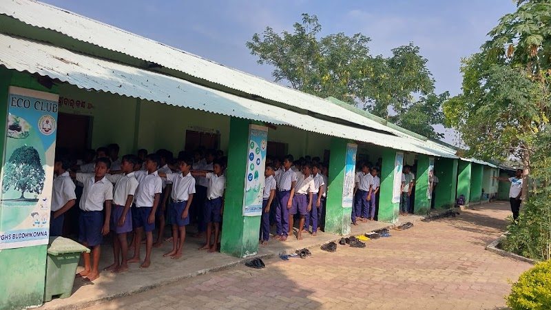 P.H.SCHOOL ,BUDDHIKOMNA - P.H.SCHOOL ,BUDDHIKOMNA, HMRC+2X8, Pandarapathar, Odisha 766106, India