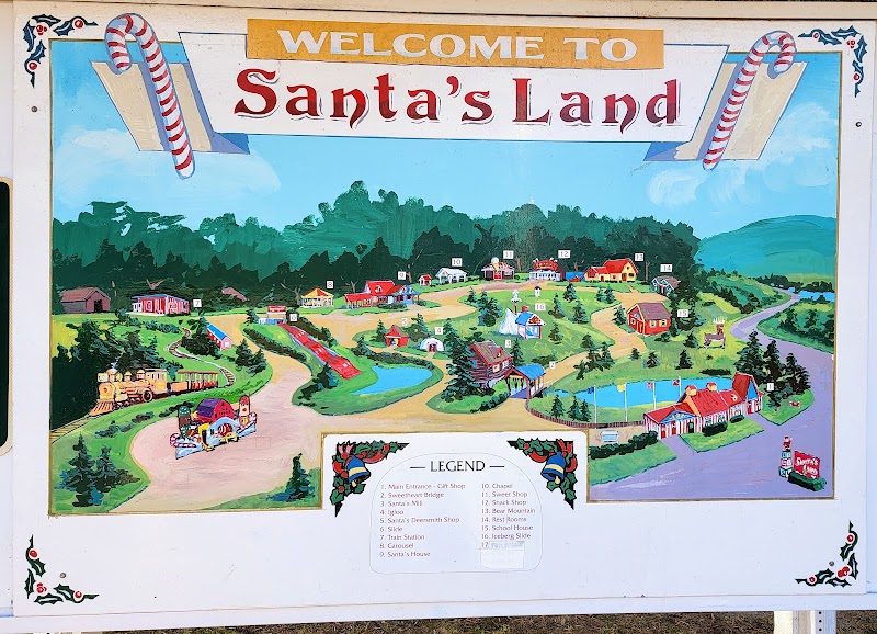 Santa's Land USA - Santa's Land USA 655 Bellows Falls Rd, Putney, VT 05346, USA