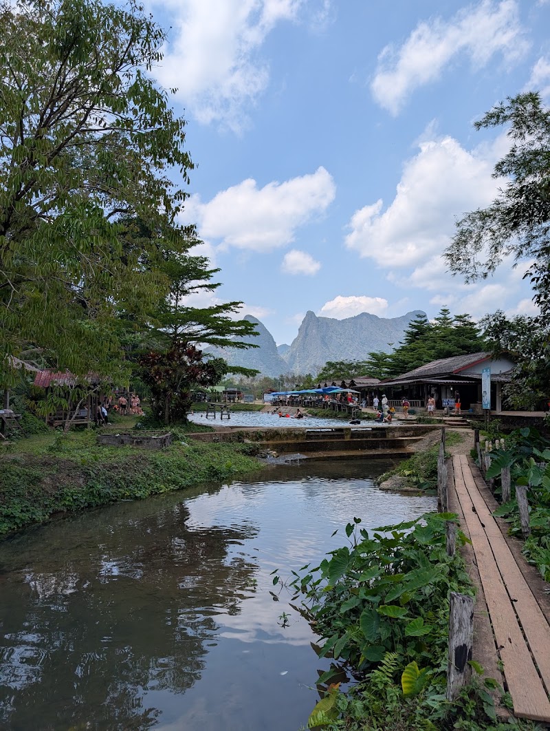Blue Lagoon 3 - Blue Lagoon 3, Ban Naxay Vangvieng district, Ban Nampè, Laos