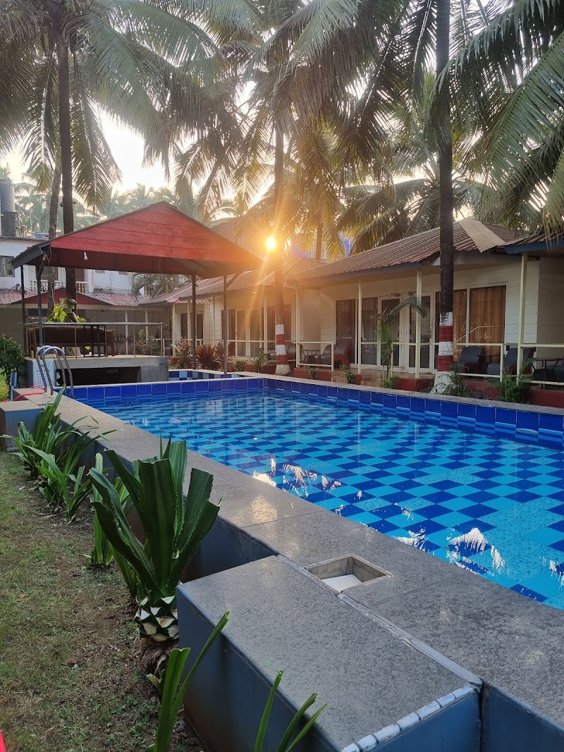 The Sunbliss Cottages - The Sunbliss Cottages T turn, ashvem beach road, beside buddha palm, Morjim, Goa, 403512, India