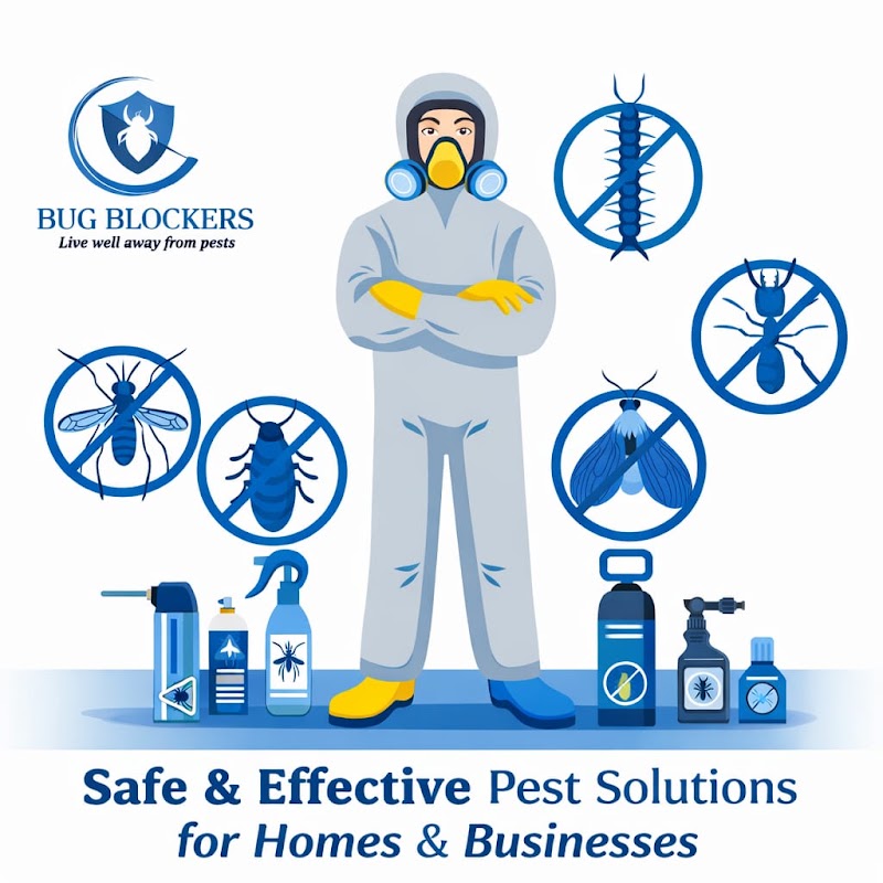 Bug Blockers Pest Control - Bug Blockers Pest Control, New no 74, old no 44 Ank rao road sajjan rao circle, Vt road, Vishweshwarapura, Basavanagudi, Bengaluru, Karnataka 560004, India