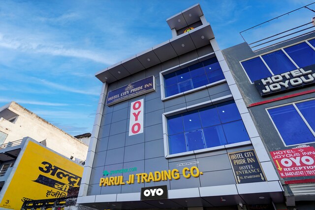 Collection O Hotel City Pride Inn - Collection O Hotel City Pride Inn House No 519 Block A, baghu on main, NH24, Christian Nagar, Vijay Nagar, Ghaziabad, Uttar Pradesh 201009, India