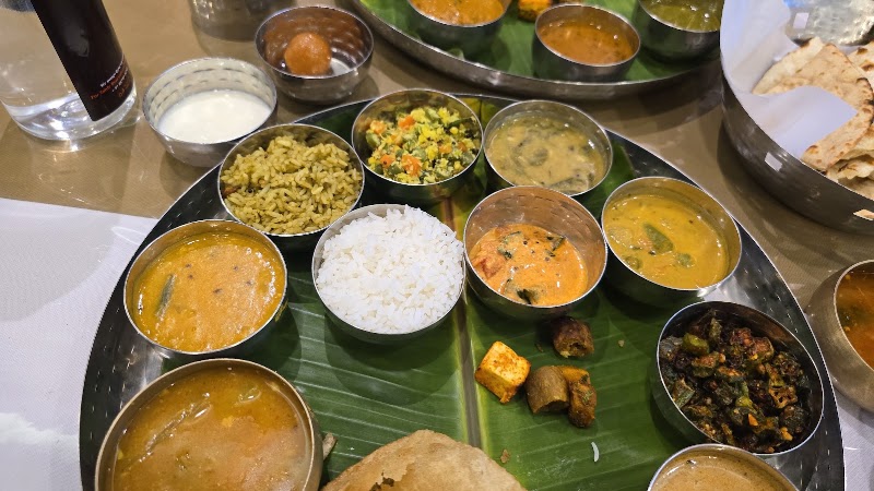 Parampara - Flavours Of India - Parampara - Flavours Of India ANR Centre, Road No 1, Naveen Nagar, Banjara Hills, Hyderabad, Telangana 500034, India