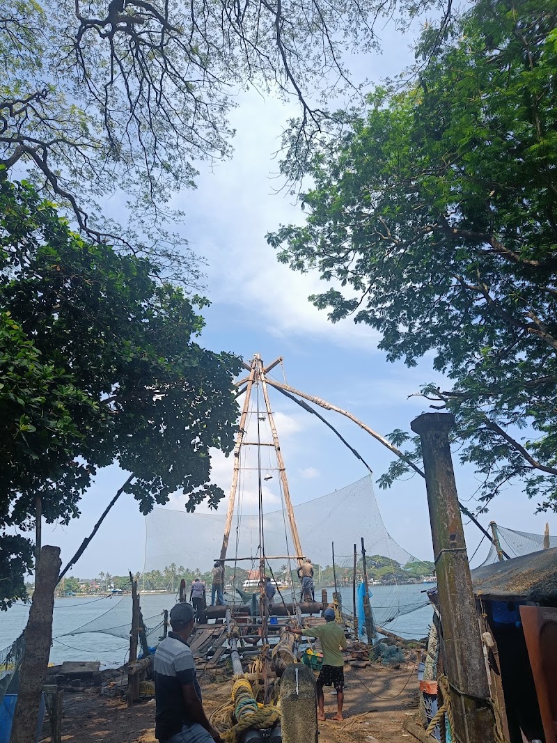 Chinese Fishing Nets - Chinese Fishing Nets X69R+9V5, Fort Vypin, Puthuvype, Kochi, Kerala 682001, India