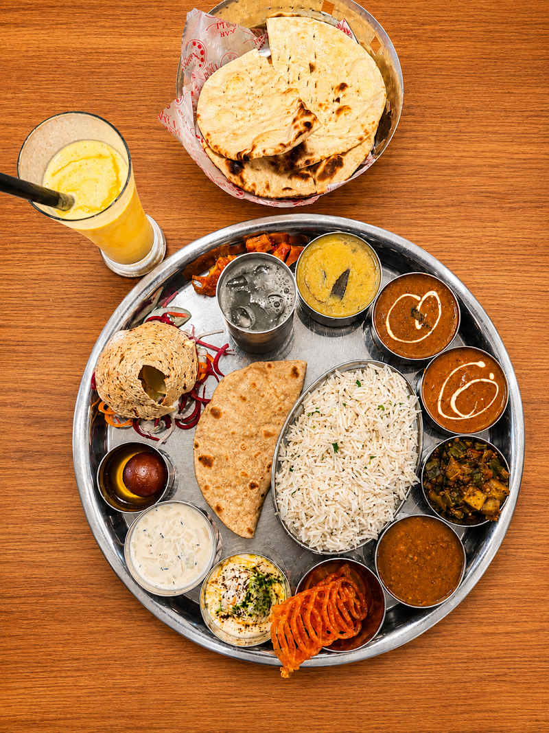 Namaskar Thali in Bali 100% Pure Vegetarian Indian Restaurant - Namaskar Thali in Bali 100% Pure Vegetarian Indian Restaurant Jl. Kunti I No.7C, Seminyak, Kec. Kuta, Kabupaten Badung, Bali 80361, Indonesia