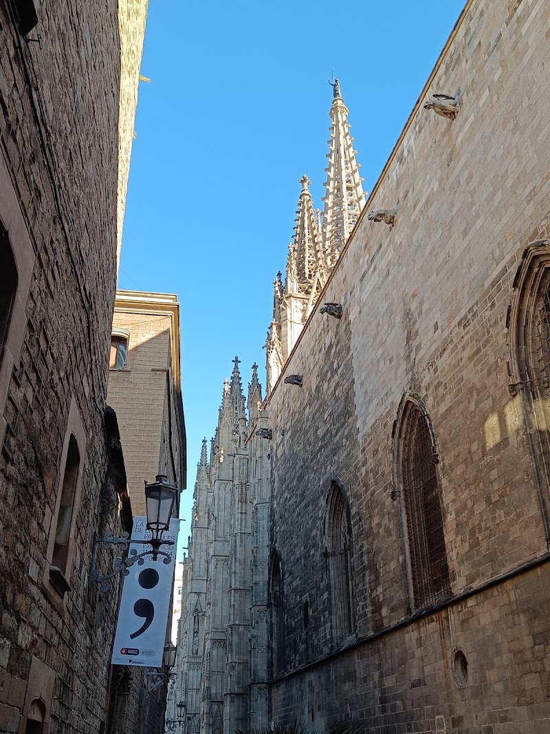 Roman Towers - Roman Towers Carrer del Bisbe, 12, Ciutat Vella, 08002 Barcelona, Spain