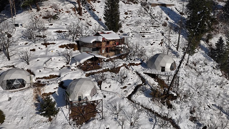 Hamta Glamps - Hamta Glamps, Curve no 23, Hamta, Sethan, Manali, Himachal Pradesh 175143, India