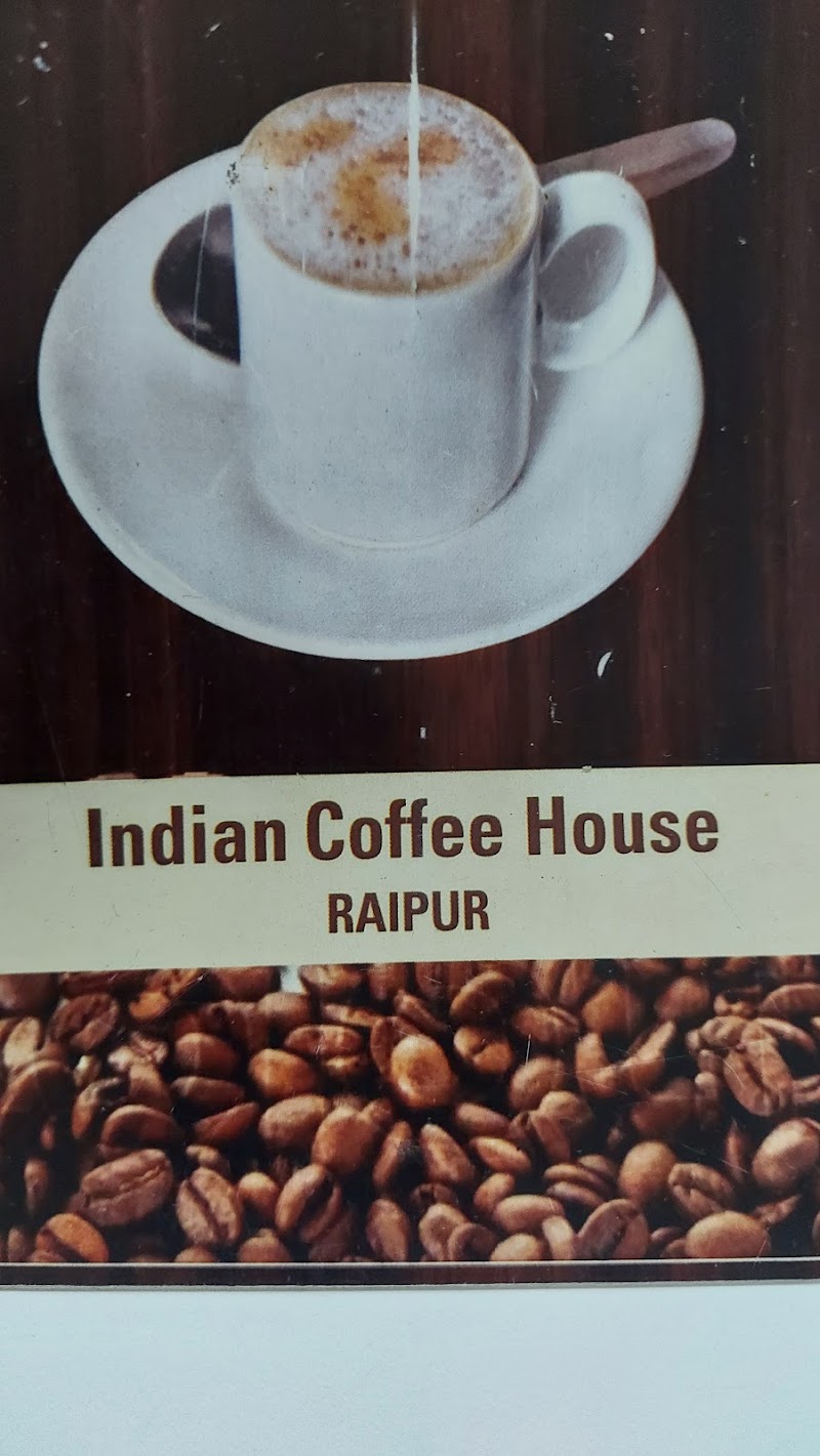 Indian Coffee House - Indian Coffee House Golden Tower, NIT Raipur Campus, 6JW4+R53, Amanaka, Raipur, Chhattisgarh 492010, India