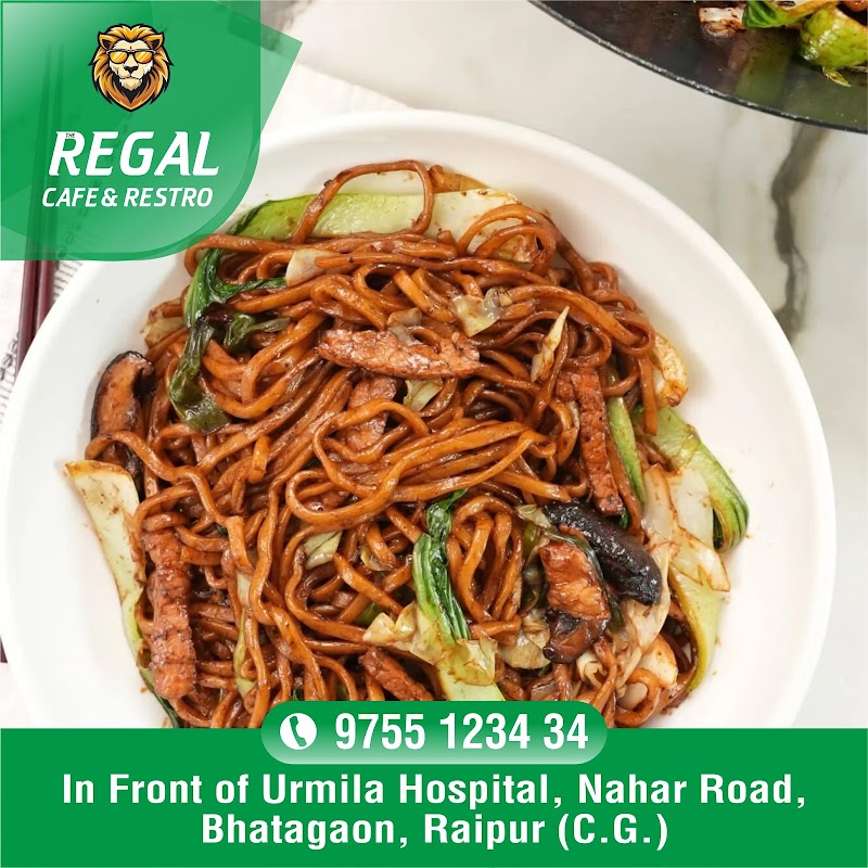 REGAL Cafe & Restaurant - REGAL Cafe & Restaurant REGAL Cafe & Restro, Nahar Rd, opp. Urmila hospital & Avinash Neopolic, Dhebar City, Bhatagaon, Raipur, Chhattisgarh 492013, India
