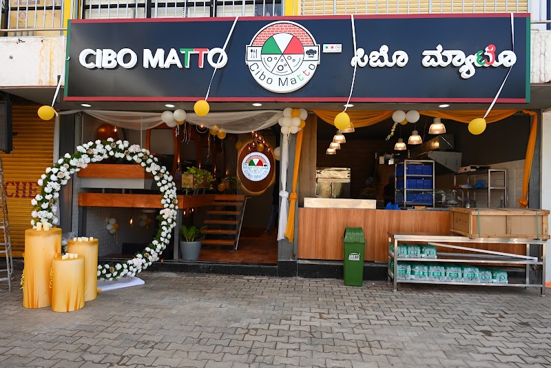 CIBO MATTO - CIBO MATTO Myhna Square (Apple City, SH 35, Gunjur Village, Bengaluru, Karnataka 560087, India