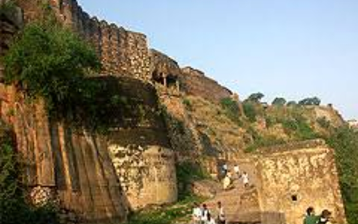 Ranthambhore Fort - Ranthambhore Fort, Rajasthan, India