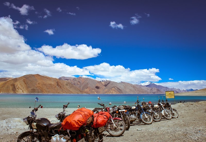 Pangong Tso - Pangong Tso Pangong Tso