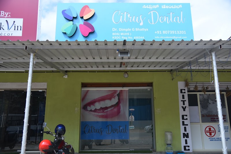 Citrus Dental - Invisalign Provider - Citrus Dental - Invisalign Provider 06, 1st Cross Rd, opposite Chrysalis High, Gunjur Village, Bengaluru, Karnataka 560087, India