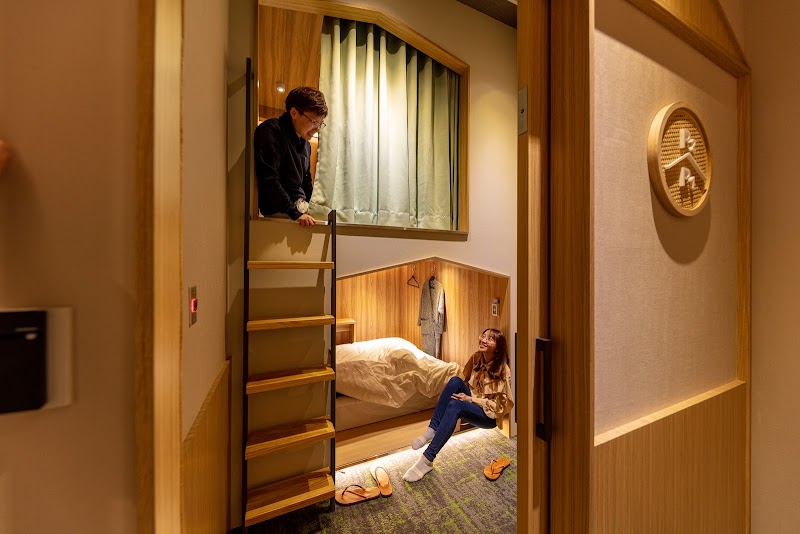 CHO Stay Capsule Hotel - CHO Stay Capsule Hotel 33758, Taiwan, Taoyuan City, Dayuan District, Hangzhan S Rd, 9號號5樓南側