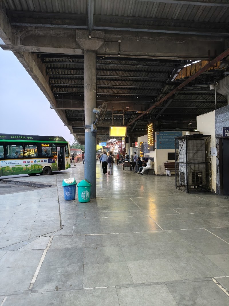 ISBT Sector 43 - ISBT Sector 43 PP8V+M5X, ISBT Rd, Sector 43, Chandigarh, 160043, India