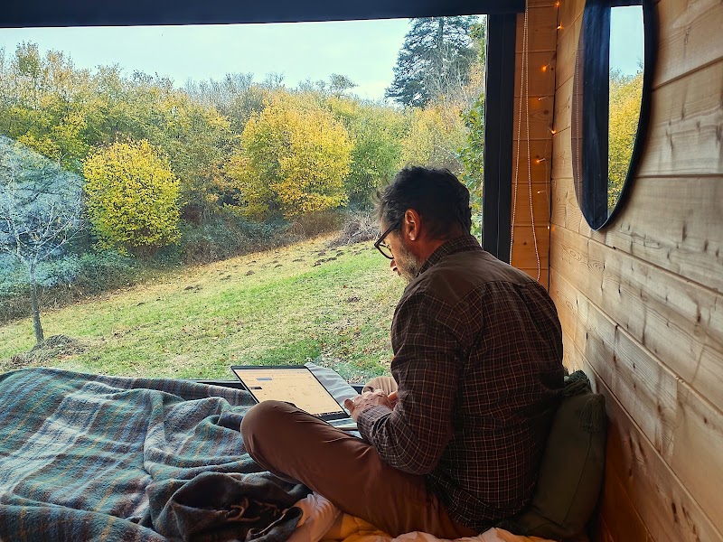 MOOSE Tiny house Chaumes Hébergement en Auvergne - MOOSE Tiny house Chaumes Hébergement en Auvergne Les Chaumes, 63230 Saint-Jacques-d'Ambur, France