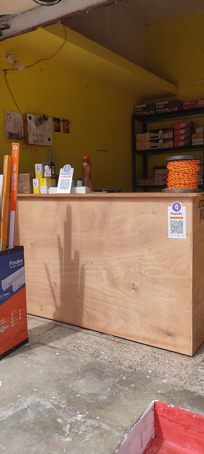 A.N.Electrical shop - A.N.Electrical shop, 7M32+8QM, Pandri Rd, Pandri, Raipur, Chhattisgarh 492004, India