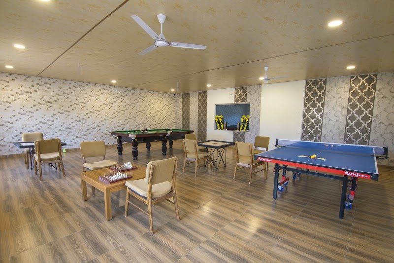 Woodland Resorts - Woodland Resorts, Sy no. 18, near SREENIDHI INTERNATIONAL SCHOOL, opp. Nagbabu studio, Moinabad, Aziznagar, Hyderabad, Telangana 500075, India