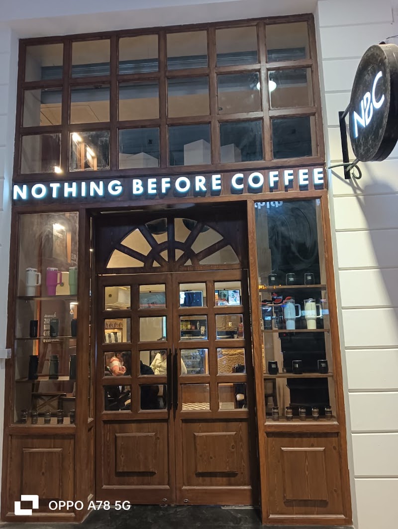 Nothing Before Coffee - Connaught Place, New Delhi