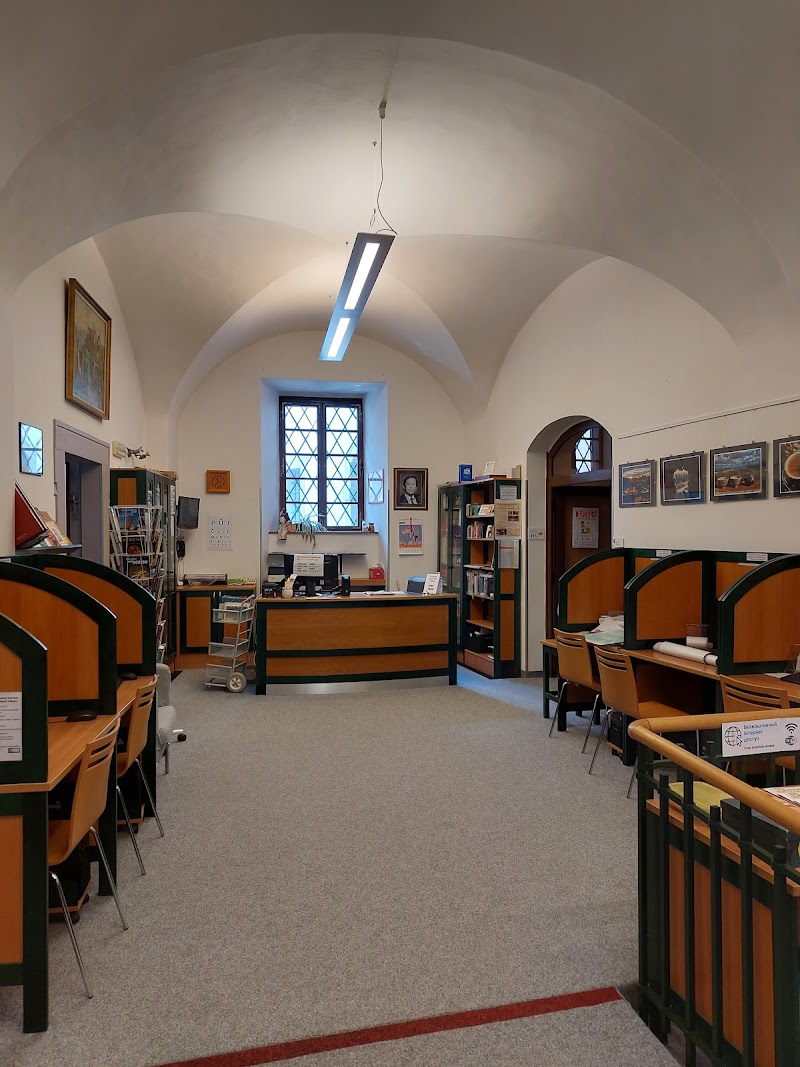Městská knihovna Loket - Městská knihovna Loket, 69, T. G. Masaryka 1, 357 33 Loket, Czechia