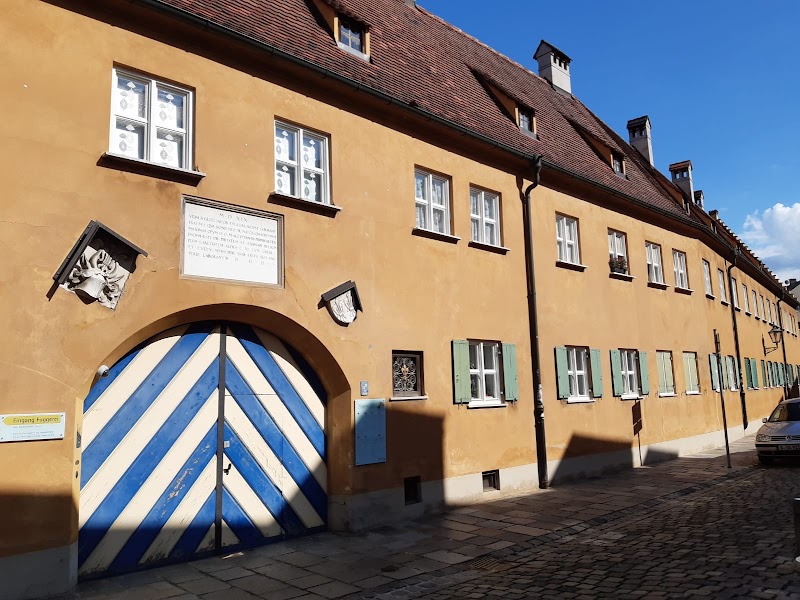 Fuggerei - Fuggerei, Jakoberstraße 26, 86152 Augsburg, Germany