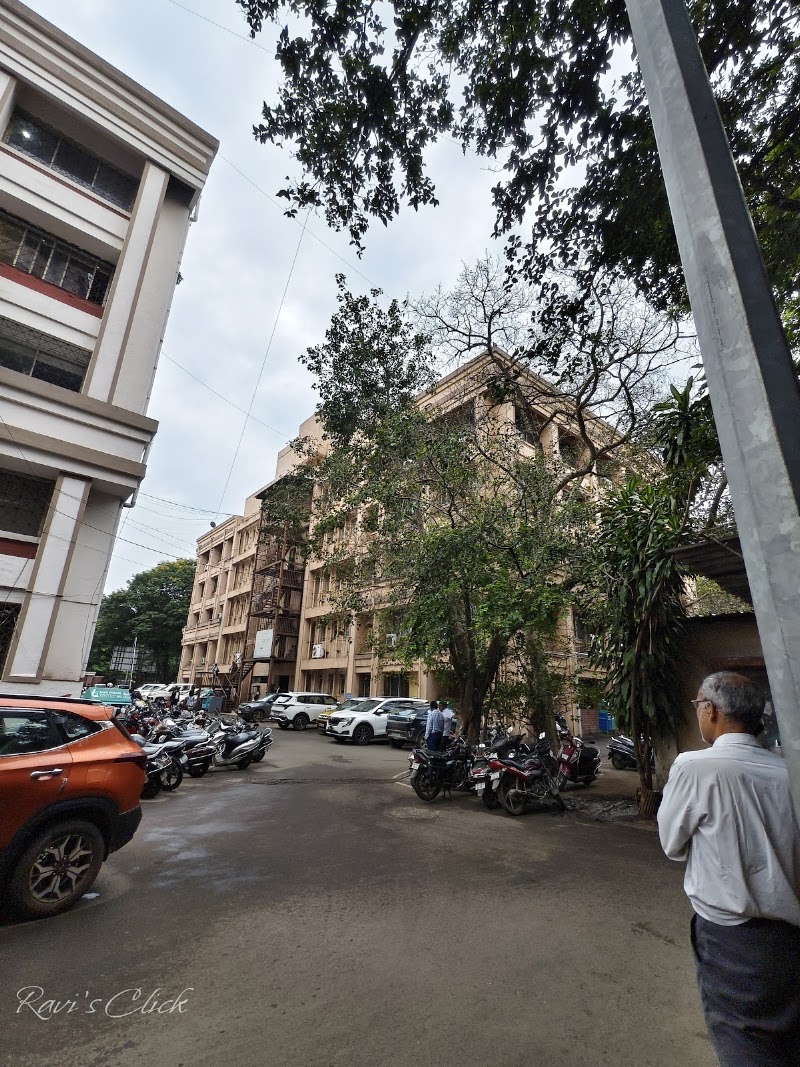 New Administrative Building - New Administrative Building, GVGH+4G3, Bund Garden Rd, Agarkar Nagar, Pune, Maharashtra 411001, India