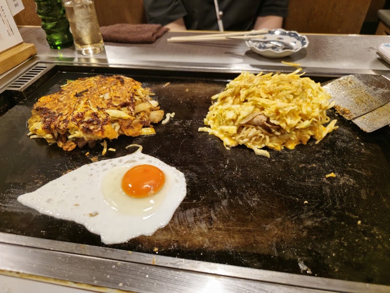 Tsukishima Monja Tamatoya Tokyo station - Tsukishima Monja Tamatoya Tokyo station Japan, 〒100-0005 Tokyo, Chiyoda City, Marunouchi, 1-chōme−9−１ 東京駅 黒塀横丁B1F