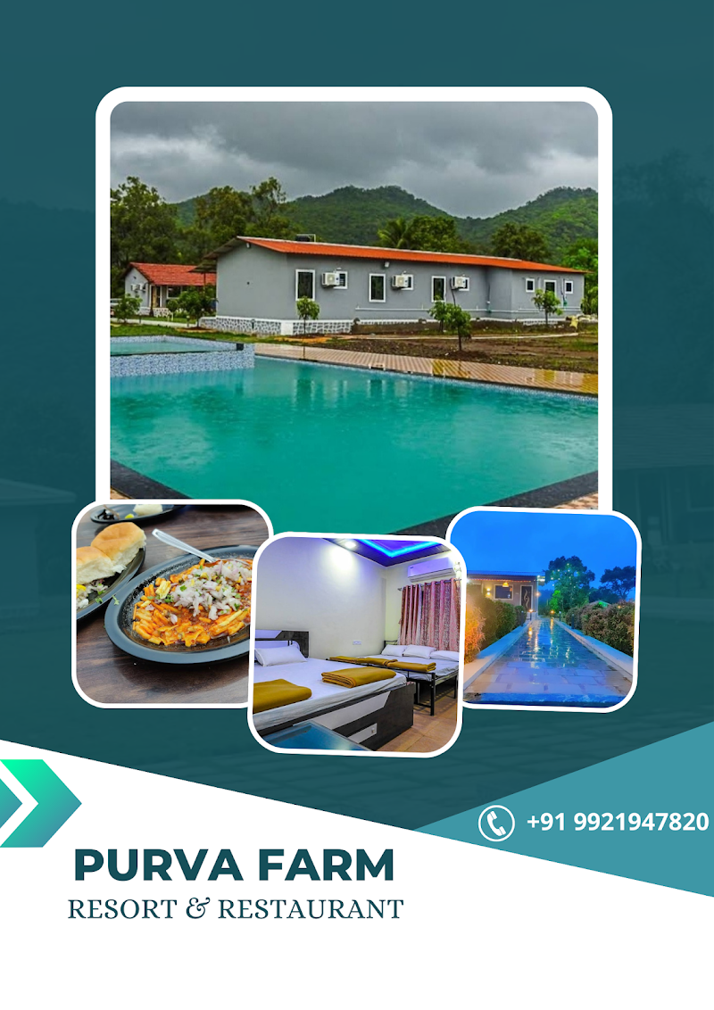 Purva Farm Resort & Restaurant - Purva Farm Resort & Restaurant Kushiwali, Maharashtra 410201, India