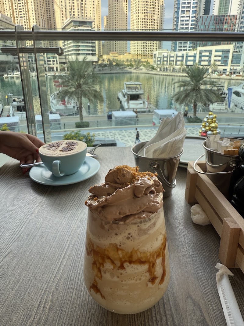 The Coffee Club Dubai Marina Mall - The Coffee Club Dubai Marina Mall Ground Floor، Dubai Marina Mall - Marsa Dubai - Dubai Marina - Dubai - United Arab Emirates