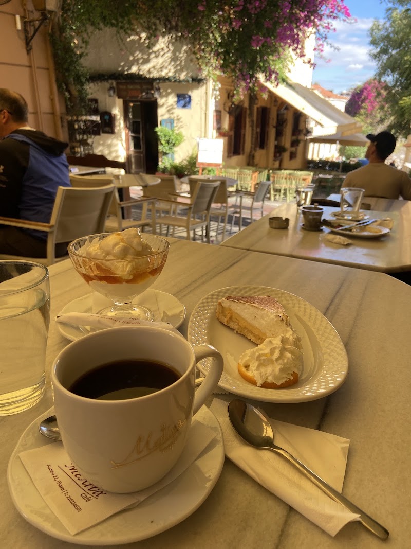 Melina Mercouri Café - Melina Mercouri Café Lisiou 22, Athina 105 56, Greece