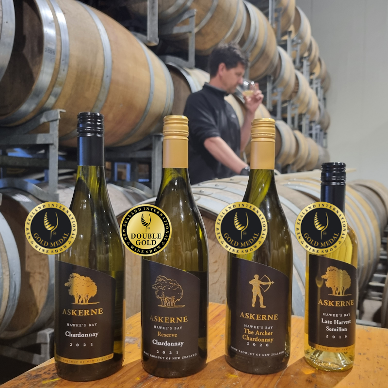 Askerne Estate Winery - Askerne Estate Winery, 267 Te Mata Mangateretere Road, Havelock North 4172, New Zealand