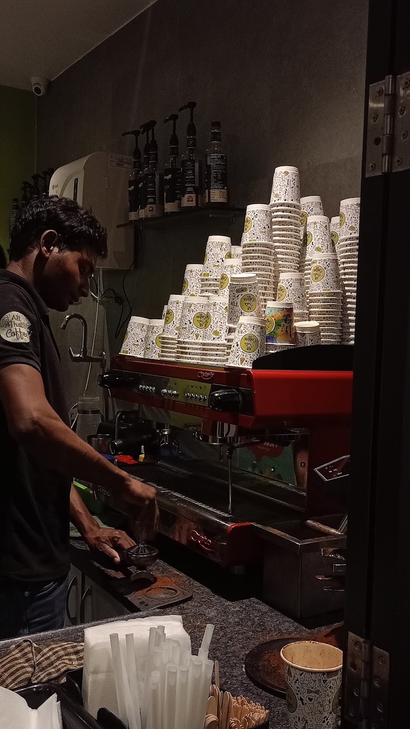All That's Coffee - All That's Coffee, Civic centre, besides Veggie India, 58PV+827, Civic Center Area, Sector 5, Bhilai, Chhattisgarh 490006, India