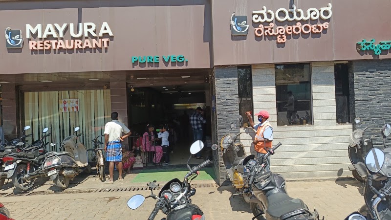 Mayura Restaurant Chamarajanagar - Mayura Restaurant Chamarajanagar WWFR+C2M, NH 948, Galipur, Chamarajanagar, Karnataka 571313, India