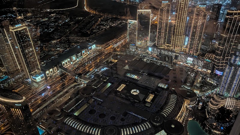 Atmosphere Burj Khalifa - Atmosphere Burj Khalifa 57XF+J8R Burj khalifa - 122nd Floor - Downtown Dubai - Dubai - United Arab Emirates