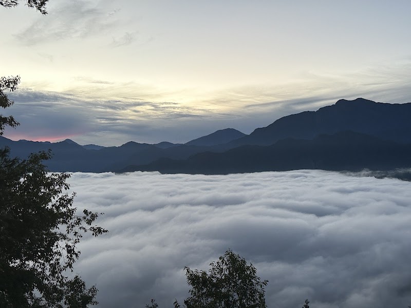 Zhushan Sunrise Observation Deck - Zhushan Sunrise Observation Deck 605, Taiwan, Chiayi County, Alishan Township, Shenmu Village, 中正村59號