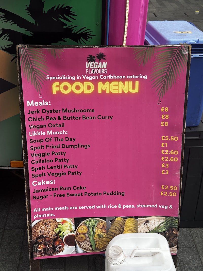 Just flavours - Just flavours Catford Broadway, London SE6 9SE, UK