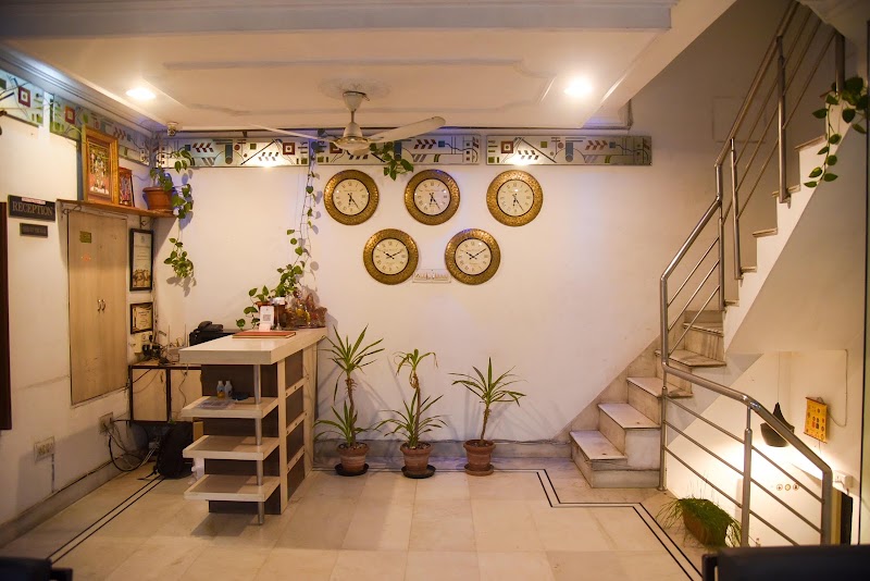 The Sajjan Villa Hotel - The Sajjan Villa Hotel, 75, Gangaur Ghat, Hotel Gangaur Palace, Udaipur, Rajasthan 313004, India