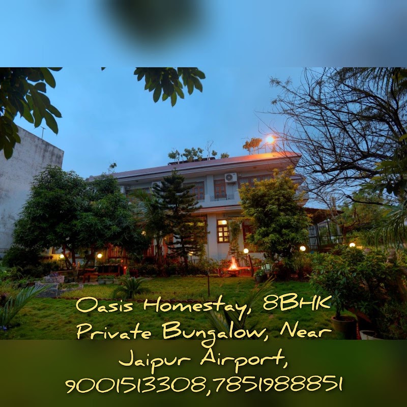 Oasis Homestay - Oasis Homestay 17,18,19,20 Hardev Colony, Tonk Rd, near Airport, Hardev Colony, Sita Bari, Jaipur, Rajasthan 302018, India
