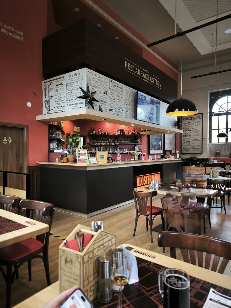 Restaurace Ostrov - Restaurace Ostrov Městský ostrov 165, 397 01 Písek-Písek 1, Czechia