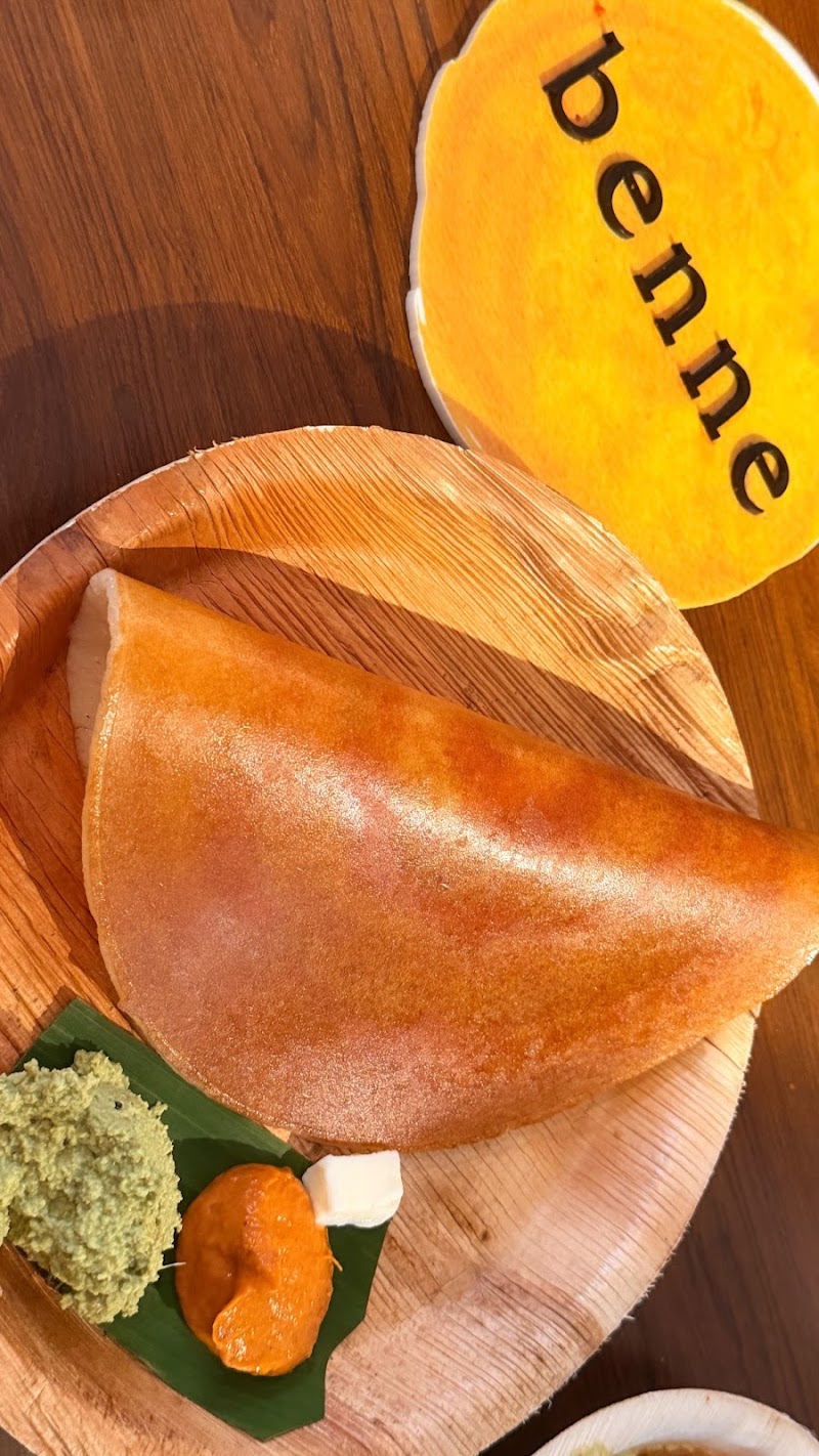 Benne - Heritage Bangalore Dosa - Cyberhub - Benne - Heritage Bangalore Dosa - Cyberhub, Shop 22, Dlf Cyber Hub, DLF Cyber City, DLF Phase 2, Sector 24, Gurugram, Haryana 122002, India