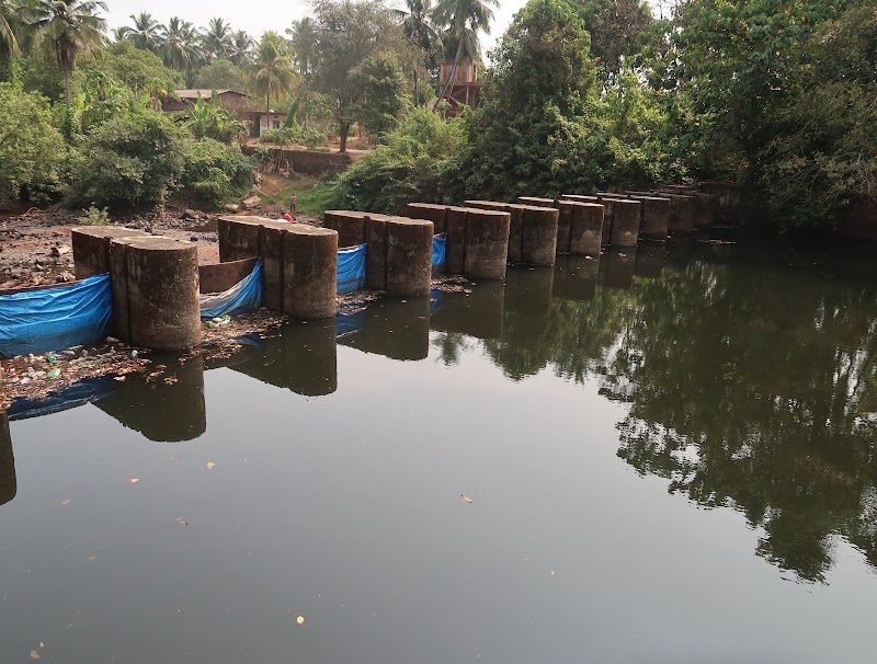 Rivona Small Dam - Rivona Small Dam 5439+J7H, Rivona, Kolamba, Goa 403705, India