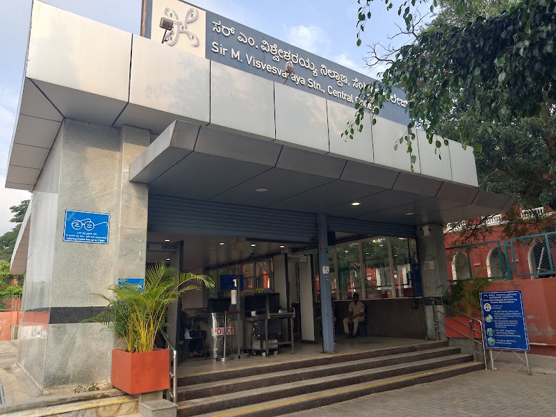 Sir. M. Visvesvaraya Bus stop - Sir. M. Visvesvaraya Bus stop Sir M. Visvesvaraya Stn, Central College, Dr Ambedkar Rd, Ambedkar Veedhi, Sampangi Rama Nagar, Bengaluru, Karnataka 560001, India